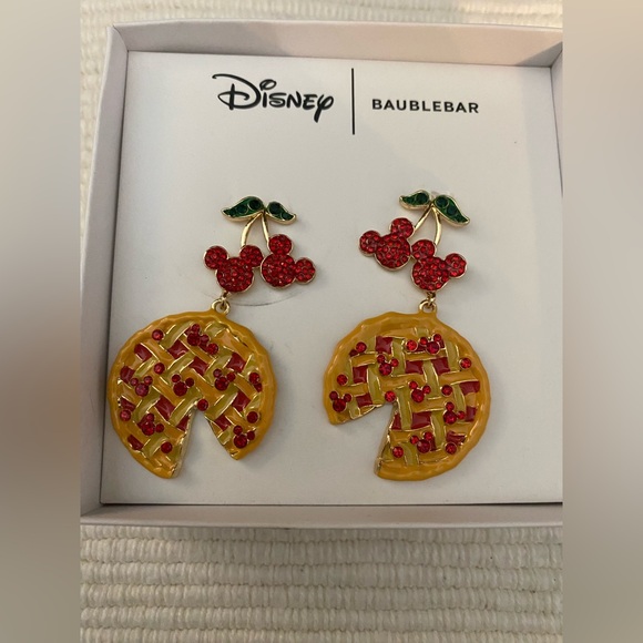 BaubleBar Jewelry - BaubleBar Disney Mickey Earrings